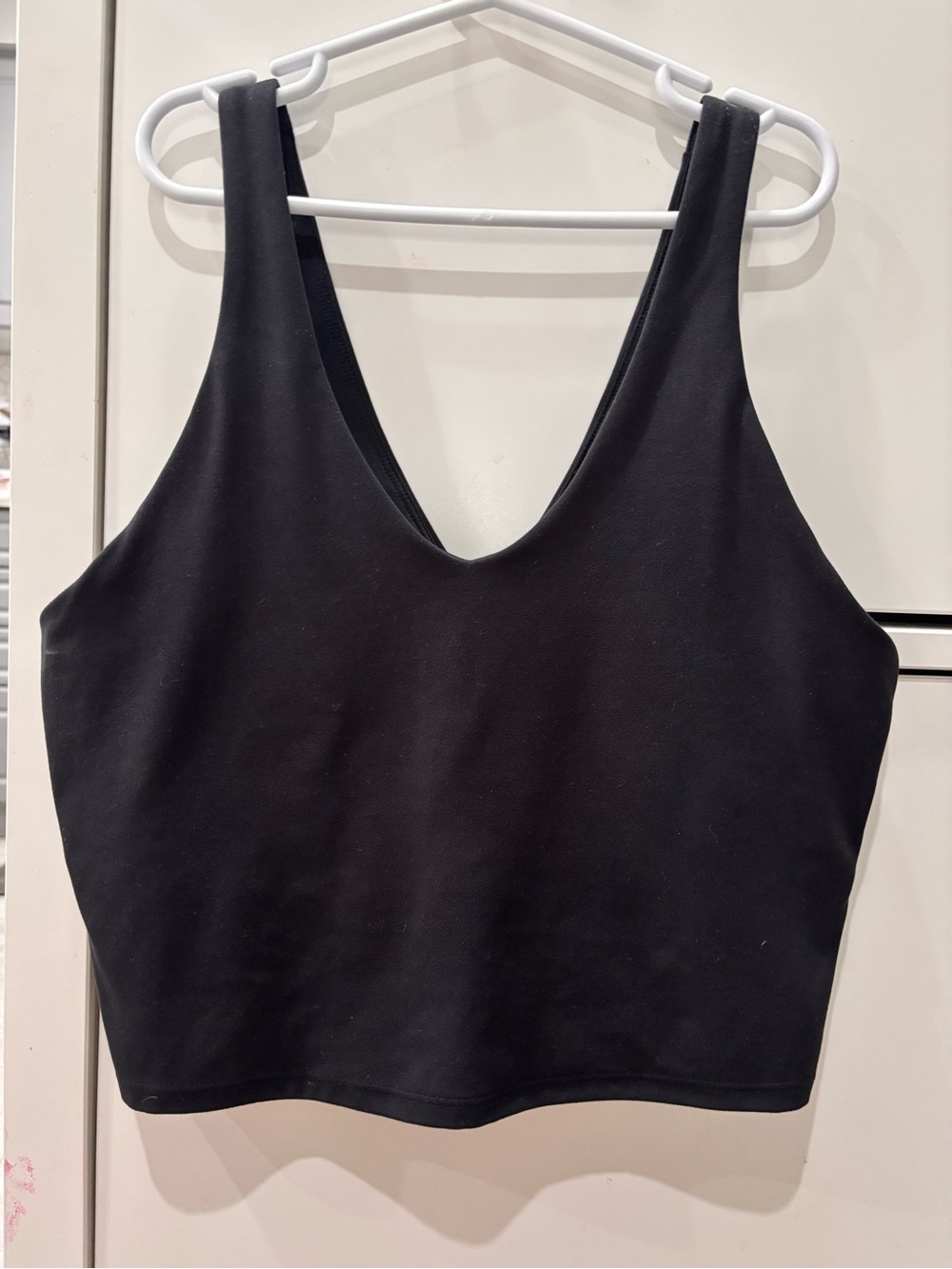 all in motion athletic Cropped Tank Top